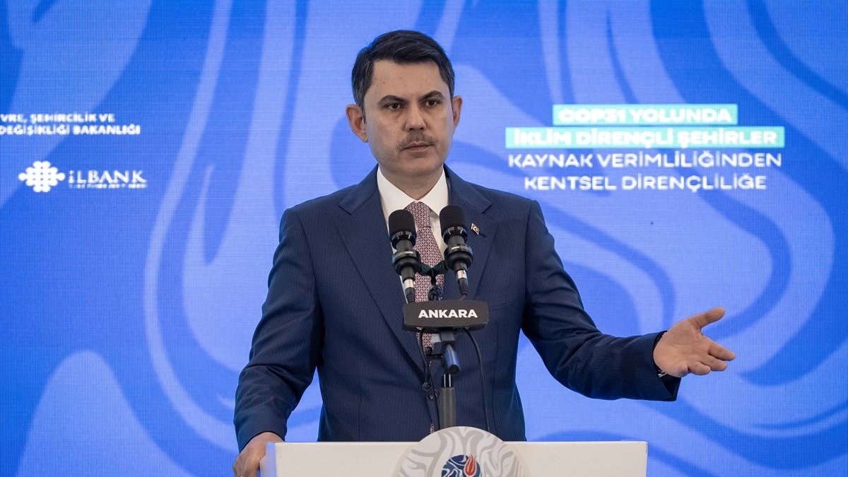 Çevre, Şehircilik ve İklim Değişikliği Bakanı Murat Kurum, AK Parti’nin