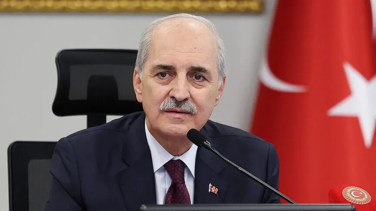 TBMM Başkanı Numan Kurtulmuş, İsrail Başbakanlık Ofisi’nin Cumhurbaşkanı Recep Tayyip