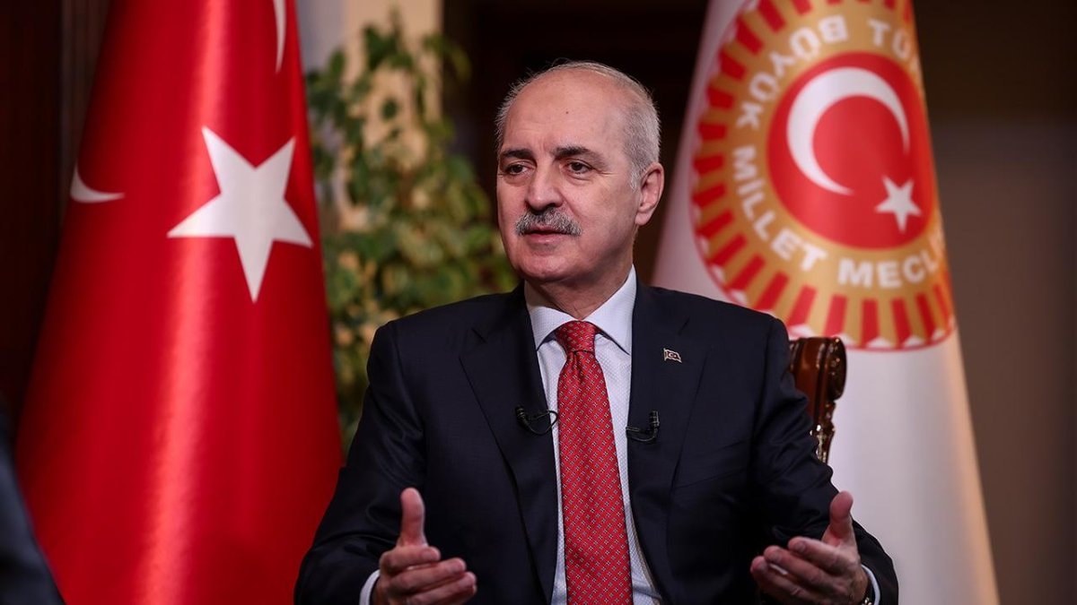 TBMM Başkanı Kurtulmuş, Terörsüz Türkiye yasa teklifinin önümüzdeki hafta siyasi