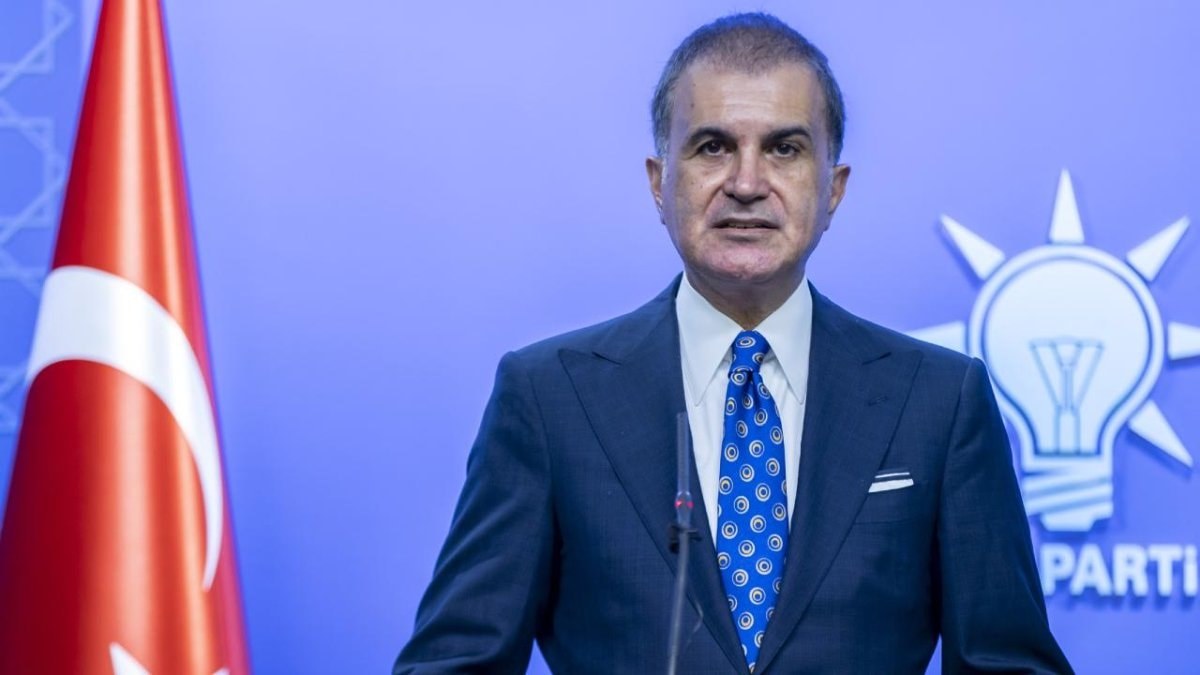 AK Parti Genel Başkan Yardımcısı ve Parti Sözcüsü Ömer Çelik,