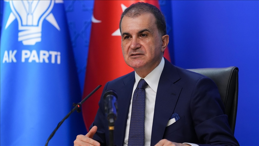 AK Parti Sözcüsü Ömer Çelik "İsrail'in yasa dışı yerleşim yerlerini