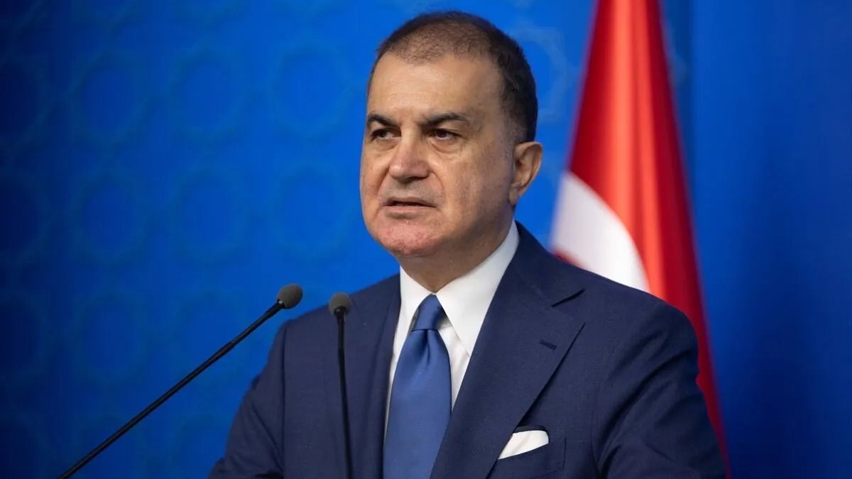 AK Parti Sözcüsü Ömer Çelik, DEM Parti Eş Genel Başkanı