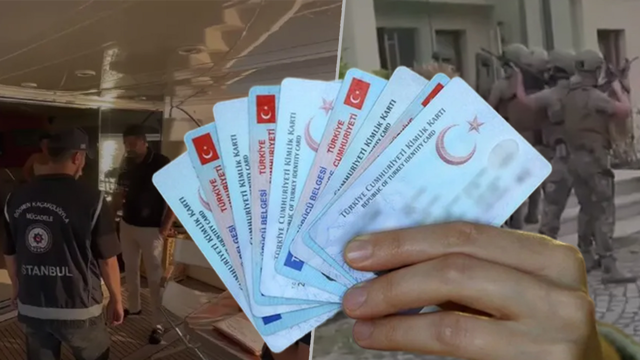 Usulsüz işlemlerle yabancı uyruklu kişilere Türk vatandaşlığı sağlayan çeteye yönelik