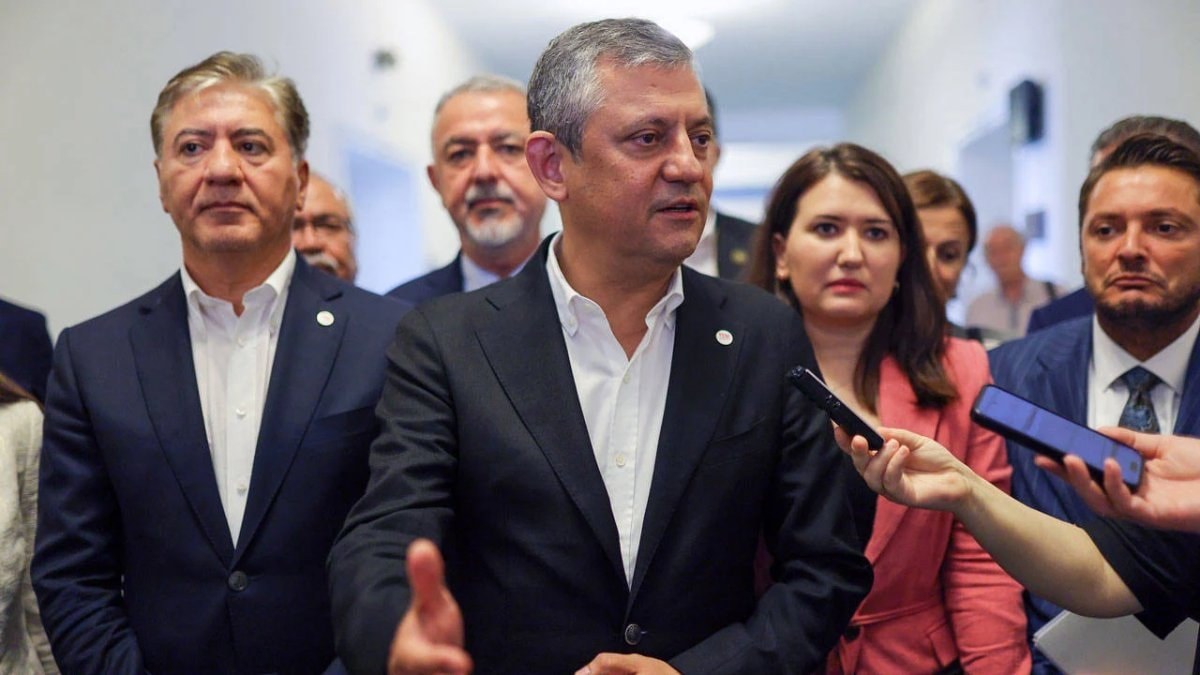 Yeni Parti Genel Başkanı Özgür Özel, Terörsüz Türkiye süreciyle ilgili