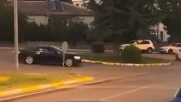 Elazığ'da geçtiğimiz aylarda, aracının plakasını kapatarak drift yapan sürücü, yine