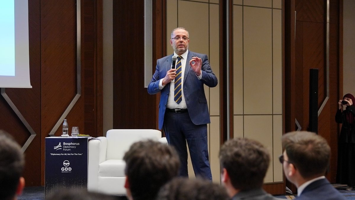 Bosphorus Diplomasi Forumu 2026’nın son gününde Milli Savunma Üniversitesi Rektörü