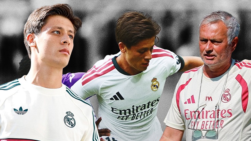 Real Madrid'in Fiorentina ile oynadığı hazırlık maçında sahaya çıkan Arda