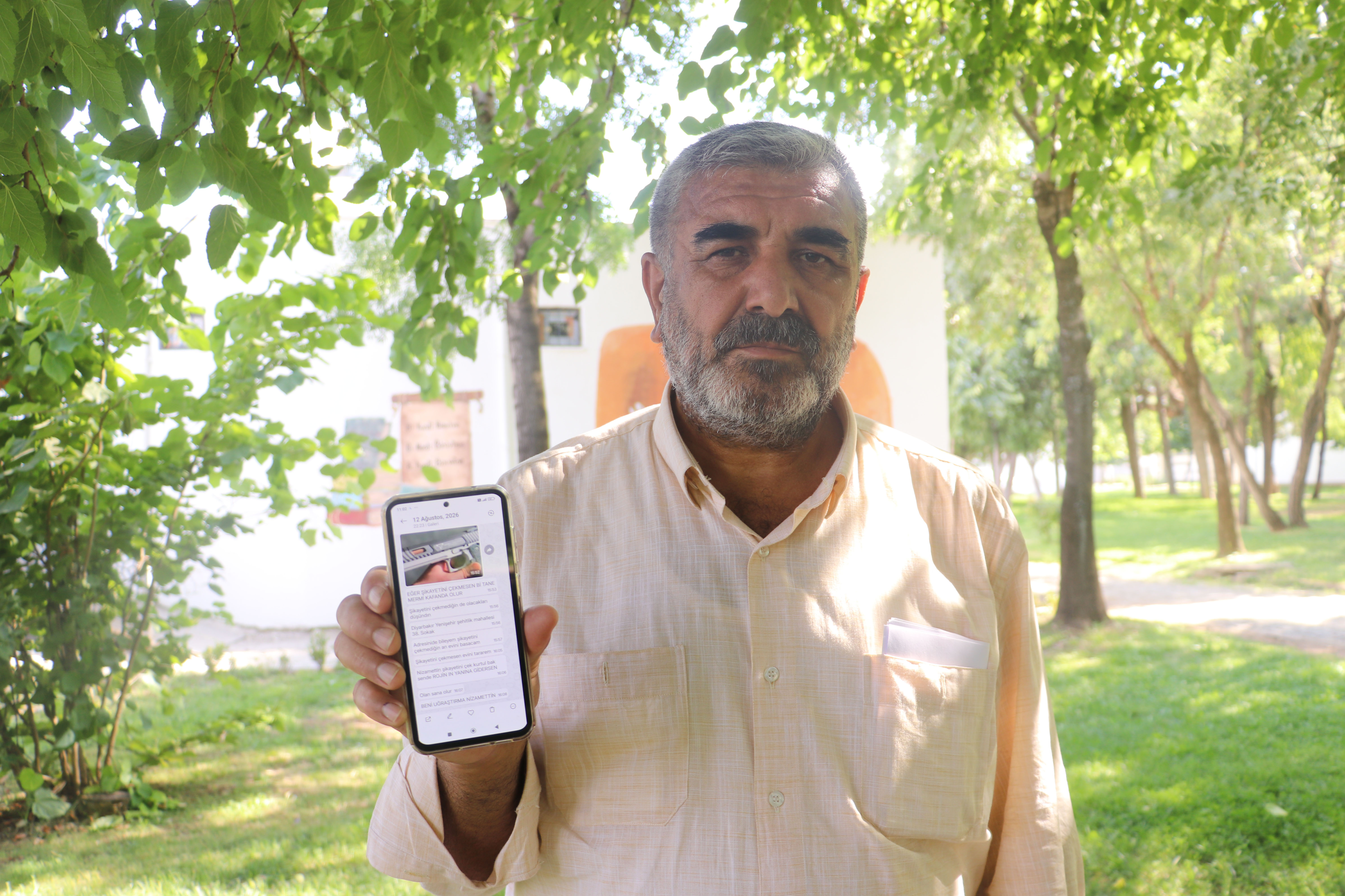 Rojin Kabaiş'in ailesini tehdit eden 2 kişinin tutuklandığı operasyonun ardından