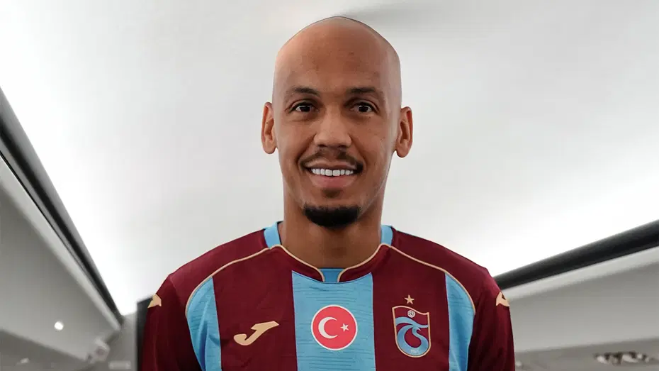 Trabzonspor'un yeni transferi Fabinho, sağlık kontrollerinden geçmek ve sözleşme imzalamak