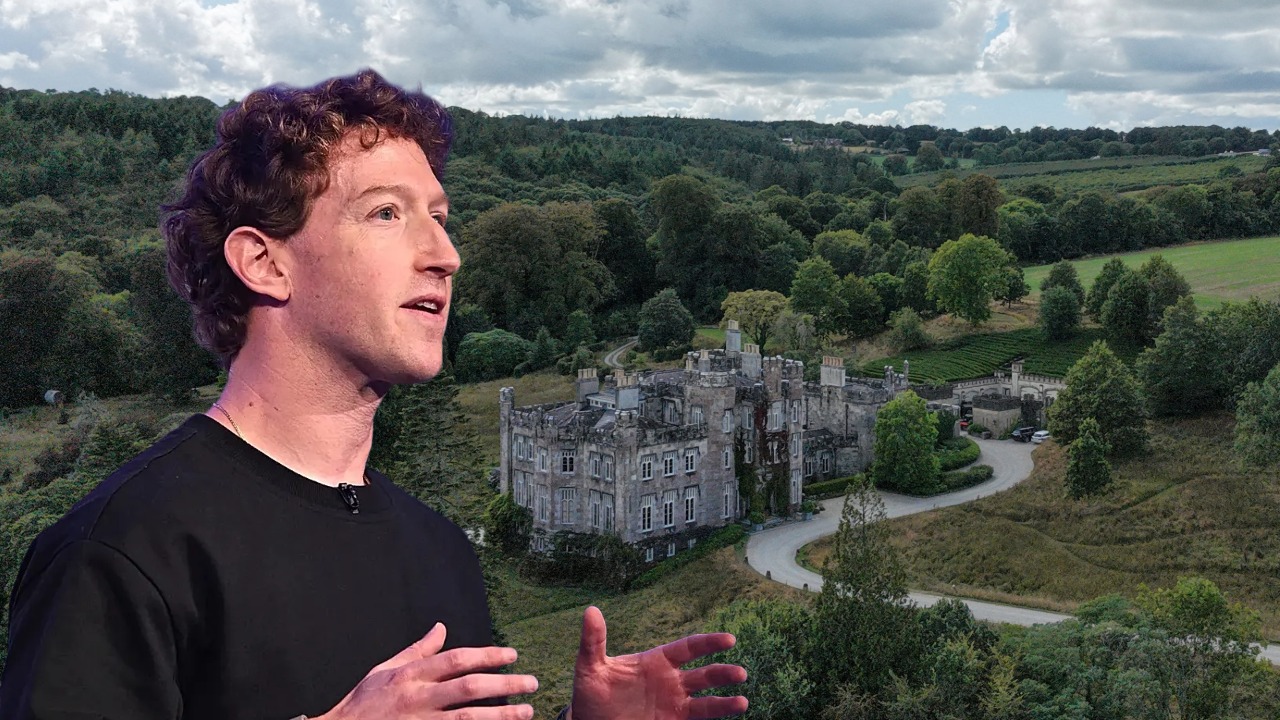Milyarder Mark Zuckerberg, İrlanda'da tarihi bir şato satın aldı. Değerinin