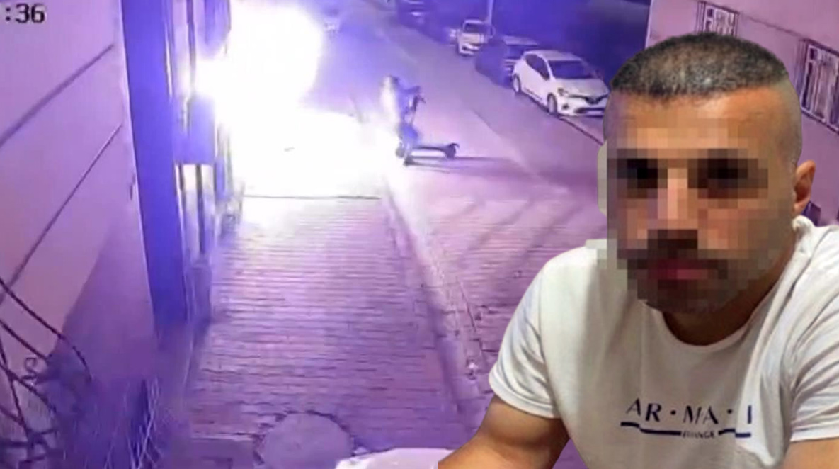 Esenyurt'ta İhsan A. isimli şüpheli, eski kız arkadaşının evini ikinci