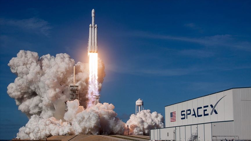 Uzay, havacılık ve yapay zeka şirketi SpaceX, ABD'nin Louisiana eyaletinde