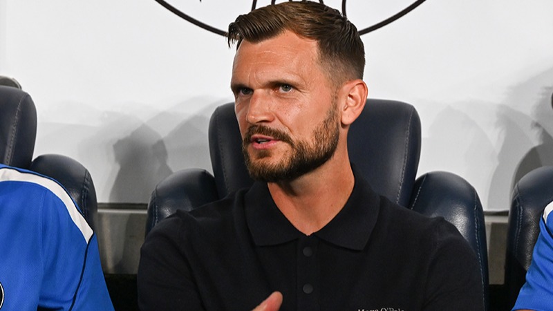 Sturm Graz Teknik Direktörü Fabio Ingolitsch, Fenerbahçe'ye mağlup oldukları maç