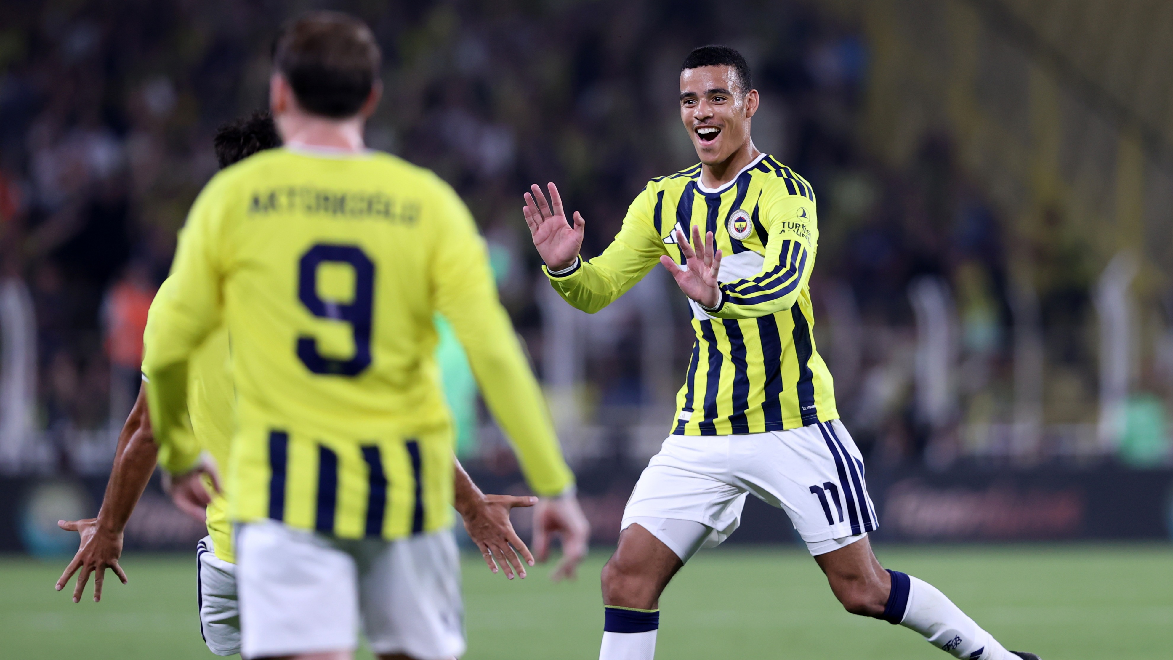 UEFA Şampiyonlar Ligi 3. eleme turu ilk maçında Sturm Graz'ı