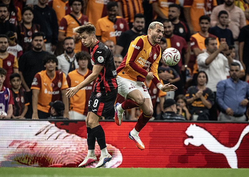 Trendyol Süper Lig'in ilk haftasında Galatasaray ile Çorum FK karşı