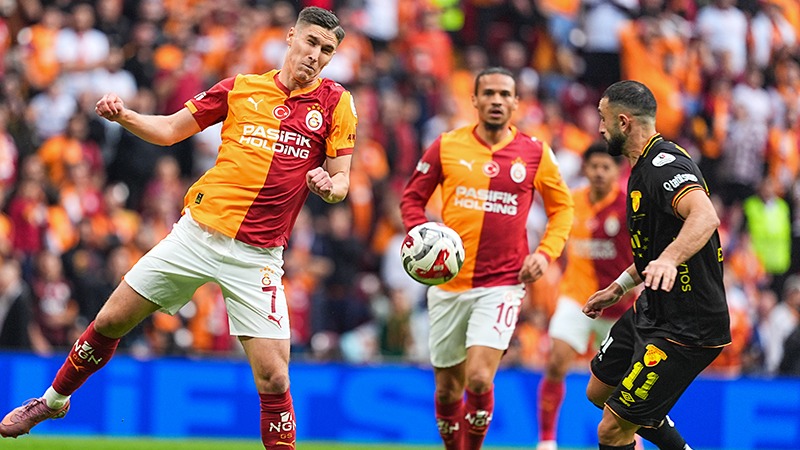Trendyol Süper Lig'in 3. haftasında Galatasaray ile Göztepe karşı karşıya...