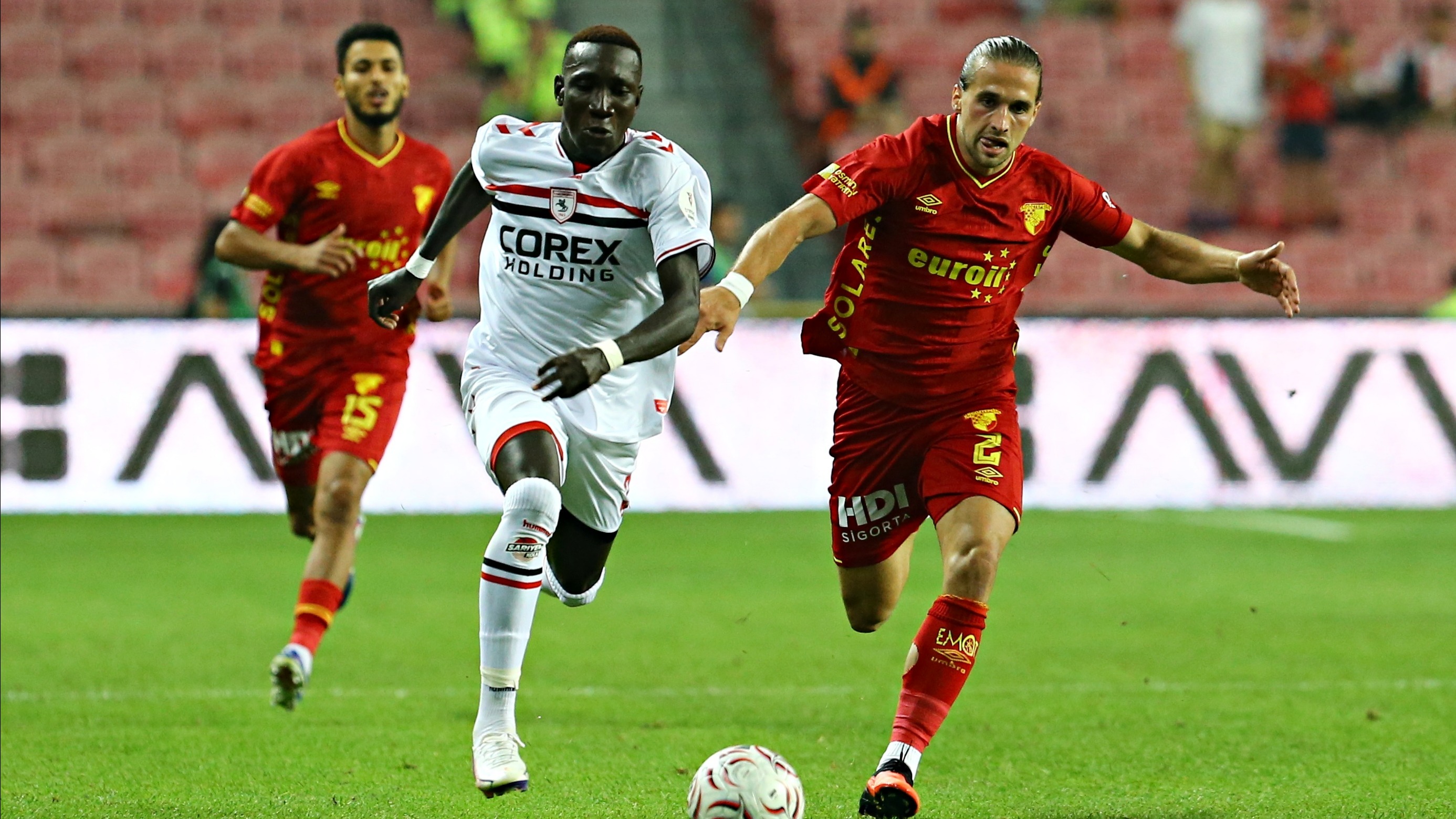 Süper Lig'in ilk haftasında Samsunspor ile Göztepe, 6 golün atıldığı
