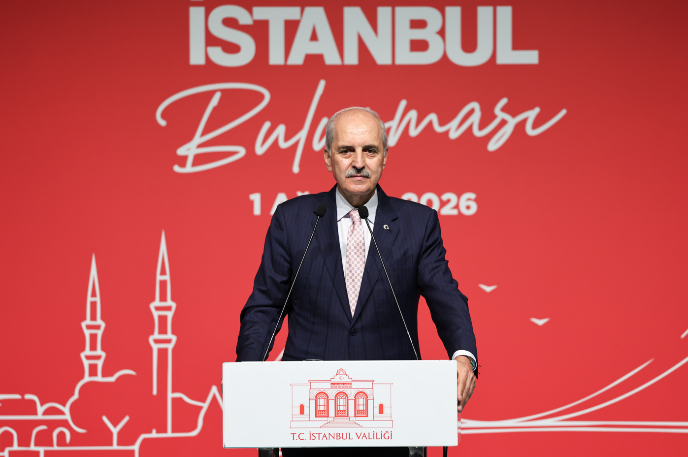 Türkiye Büyük Millet Meclisi Başkanı Numan Kurtulmuş, Terörsüz Türkiye sürecine