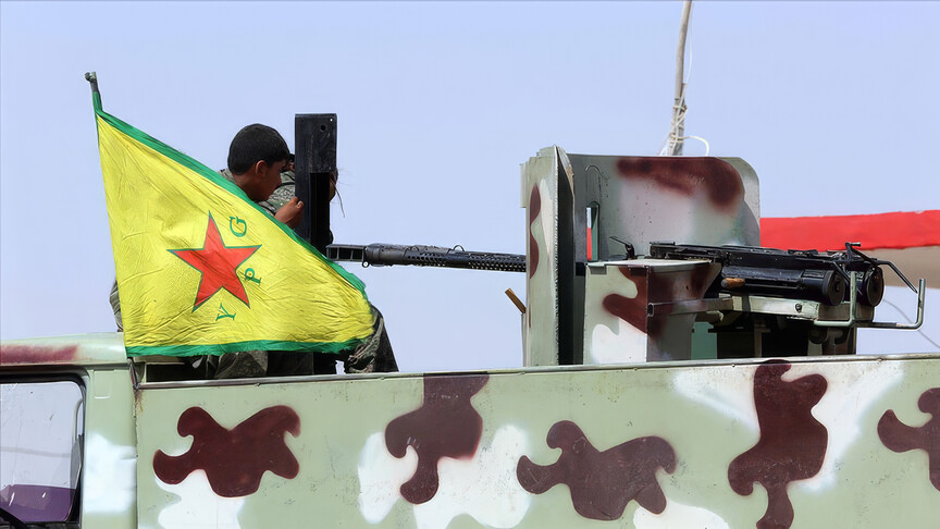 Suriye hükümeti ile terör örgütü YPG arasında varılan 29 Ocak