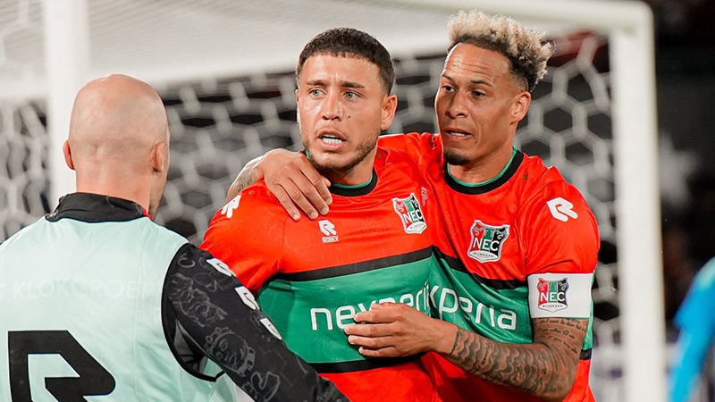 Şampiyonlar Ligi 3. eleme turunda NEC Nijmegen'i play-off turuna Fenerbahçe'nin