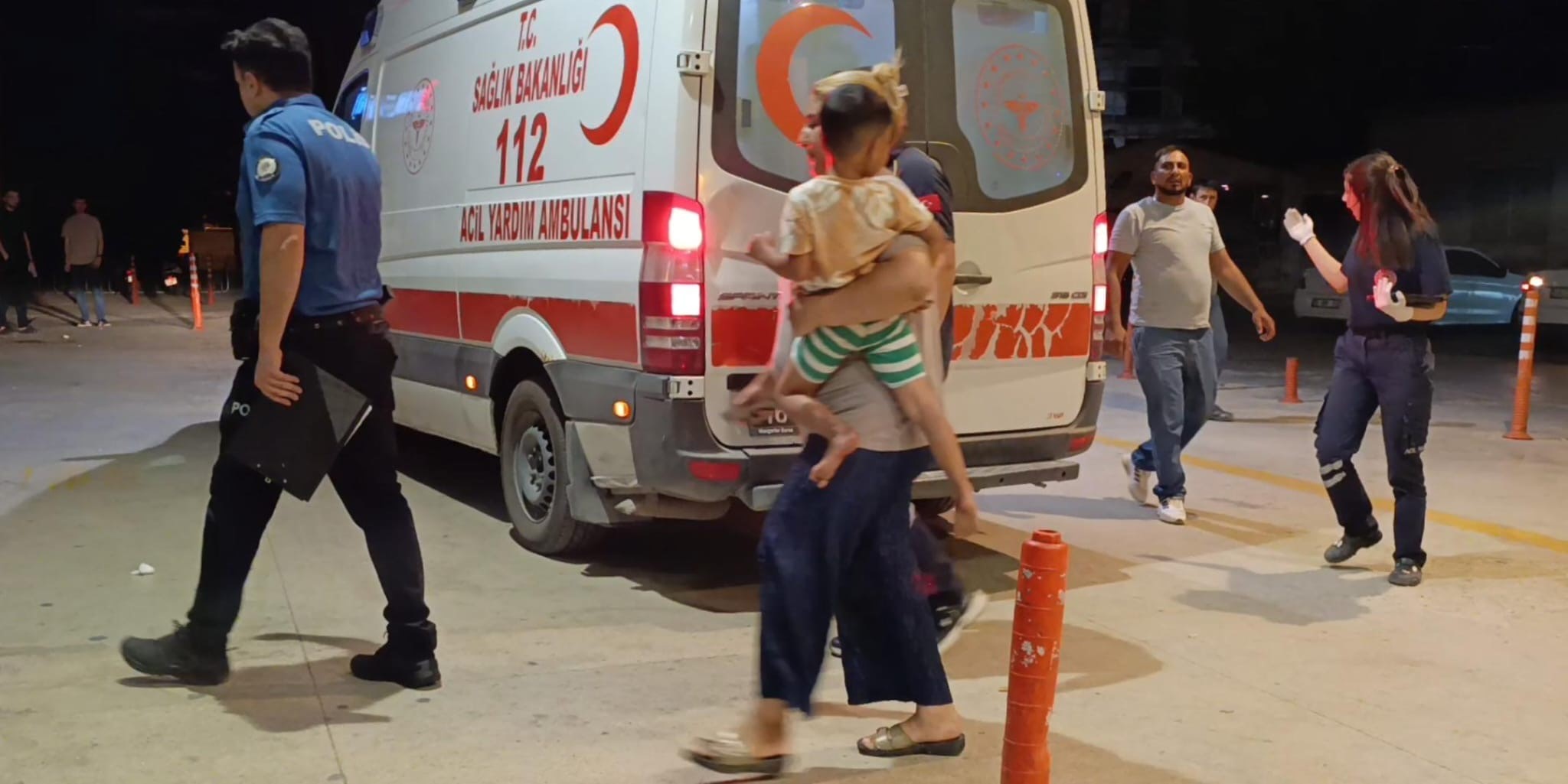 Bursa’da iki grup arasında çıkan tartışmada tüfekle ateş açıldı. Tüfekten