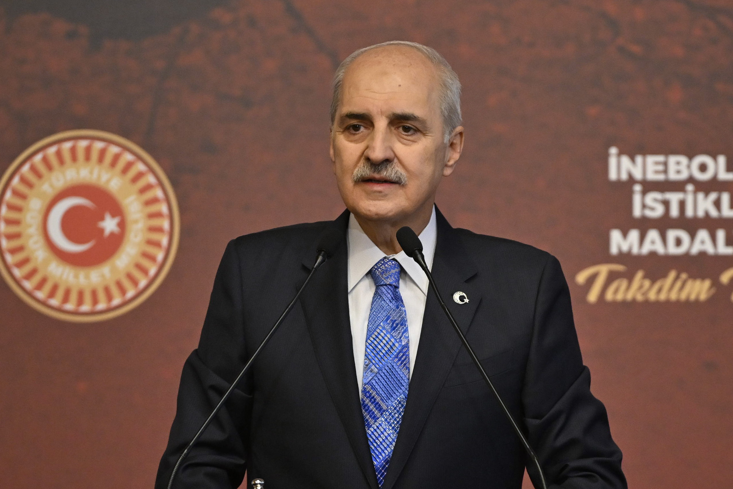 Türkiye Büyük Millet Meclisi Başkanı Numan Kurtulmuş, terörsüz Türkiye sürecine