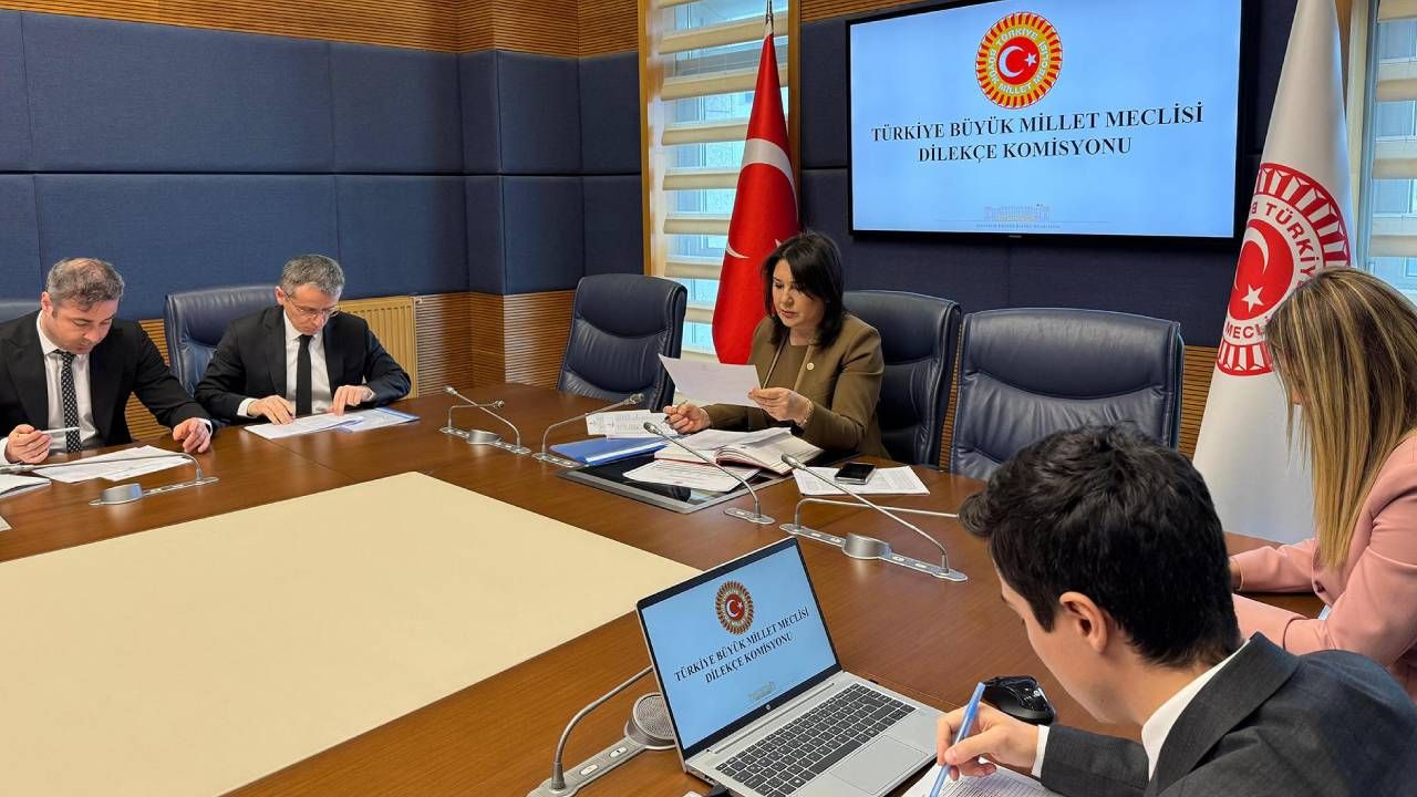 Türkiye Büyük Millet Meclisi dilekçe Komisyonu'na geçtiğimiz ay bin 610