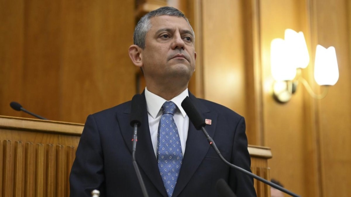 TBMM Başkanlığına, Yeni Parti Genel Başkanı Özgür Özel, Yeni Parti