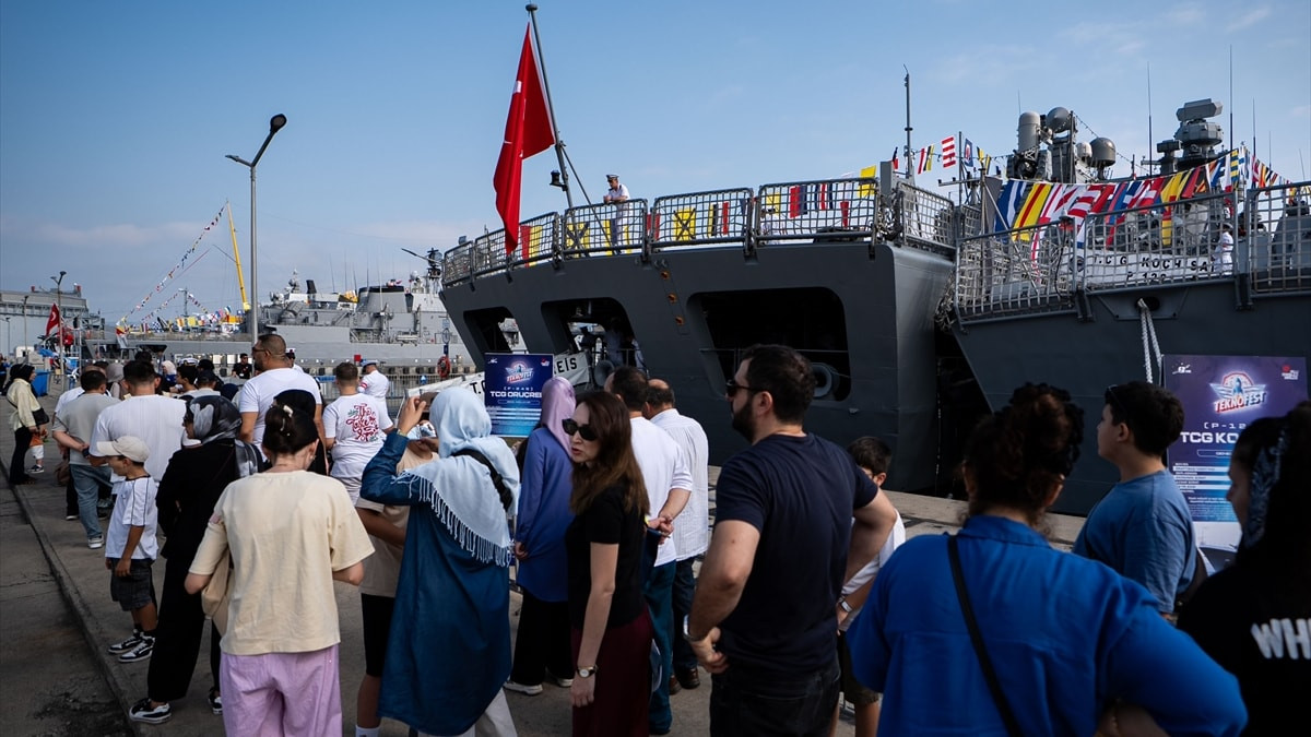 Türkiye'nin denizlerdeki gücünü, bağımsızlığını ve milli savunma kabiliyetlerini sergileyen TEKNOFEST