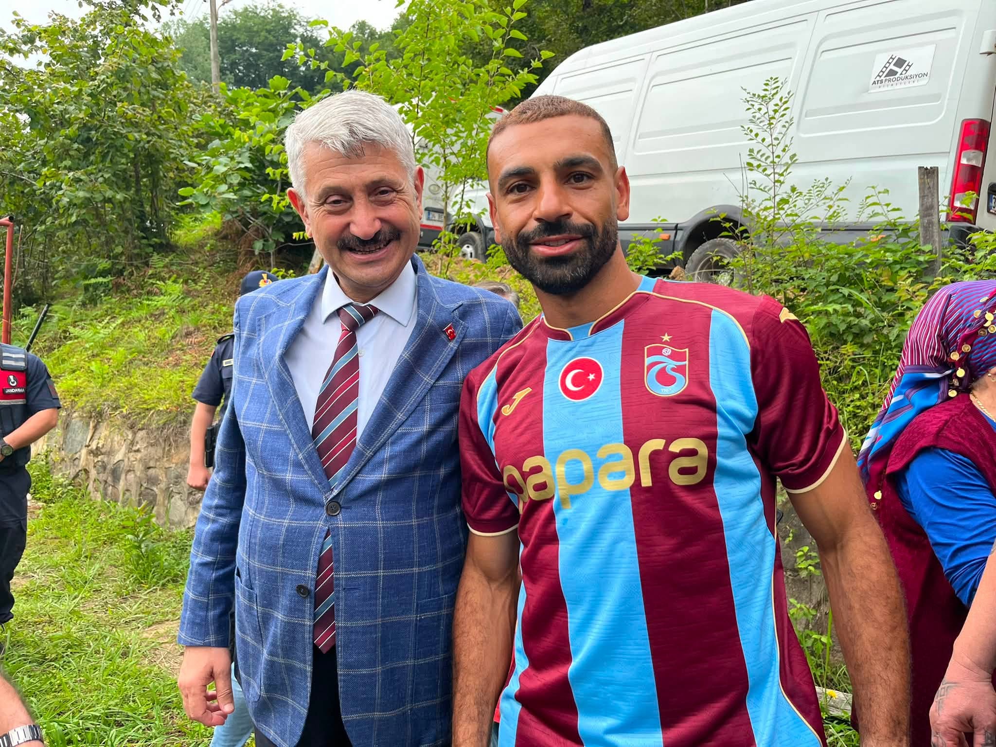 Trabzonspor'un dünyaca ünlü yeni transferi Mohamed Salah'a Araklı'da arazi teklif