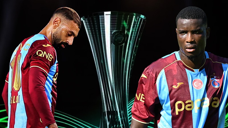 Avrupa macerasına UEFA Konferans Ligi'nde devam edecek olan Trabzonspor'un rakipleri