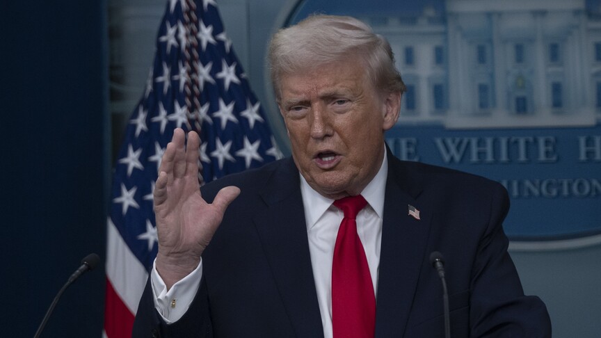ABD Başkanı Donald Trump, Hürmüz Boğazı'ndaki mayınların etkisiz hale getirildiğini