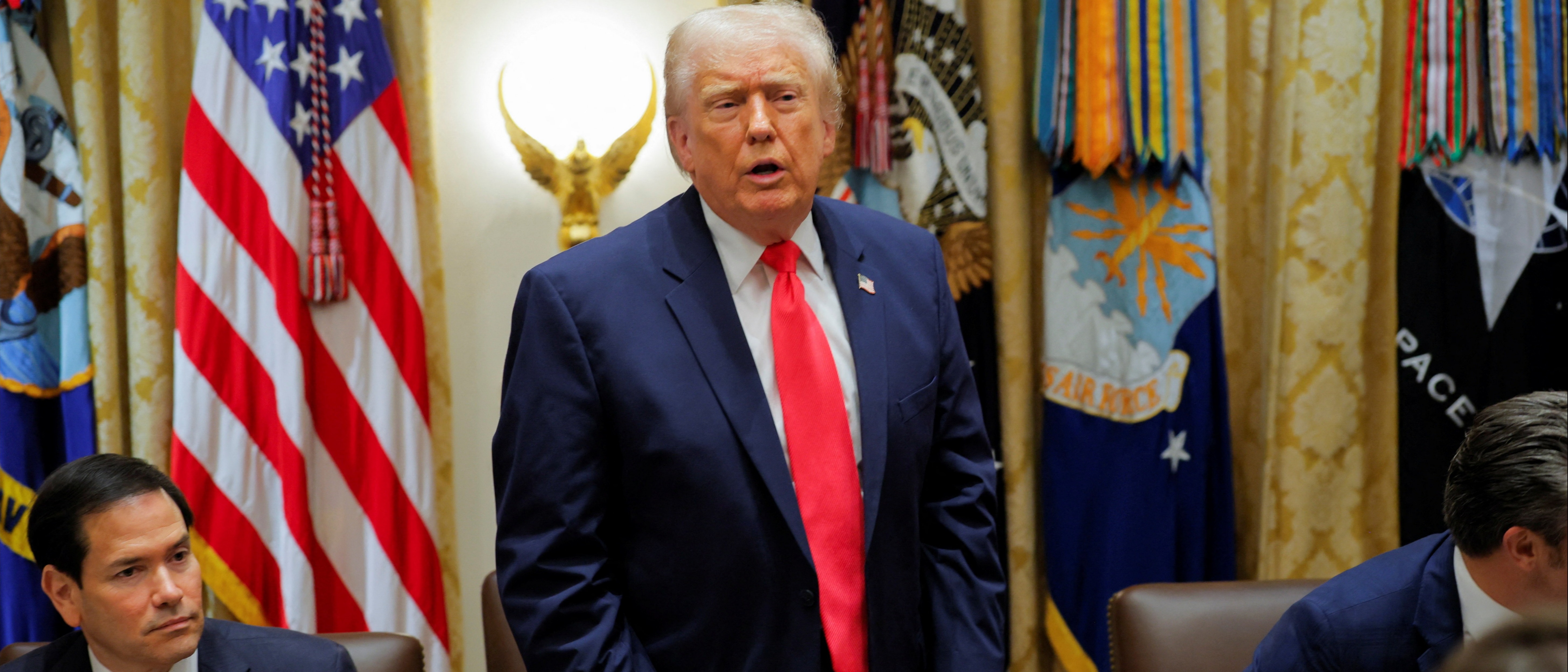 ABD Başkanı Donald Trump, İran yönetimine yönelik açıklamalarında tonu sertleştirerek
