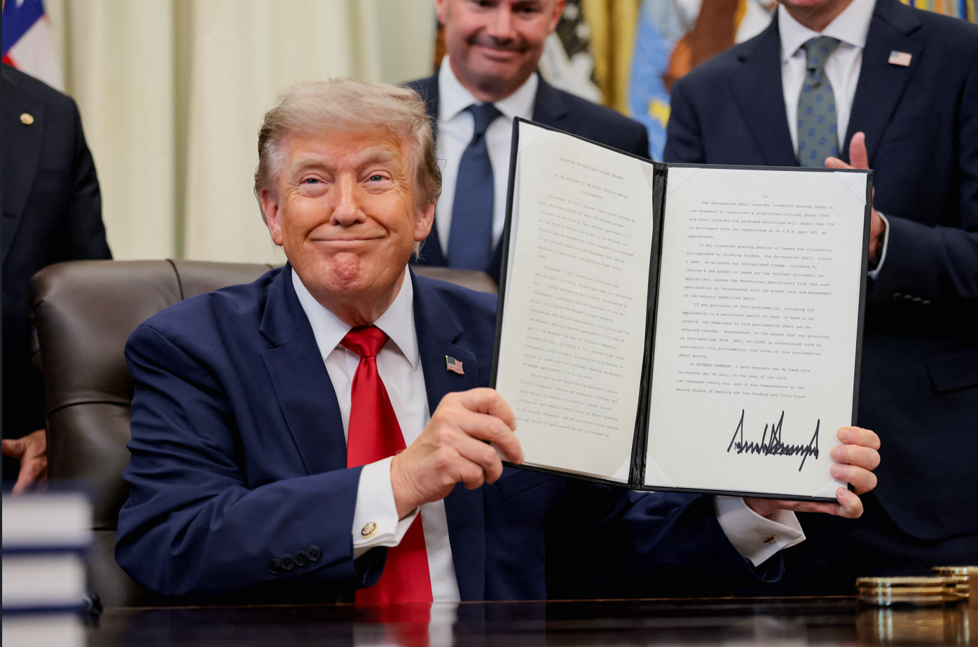 ABD Başkanı Donald Trump, Yüksek Mahkeme kararına rağmen doğumla vatandaşlık
