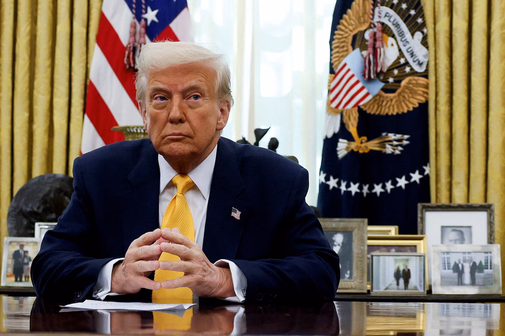 Trump, ABD vatandaşlığının “ülkenin verebileceği en büyük miraslardan biri” olduğunu