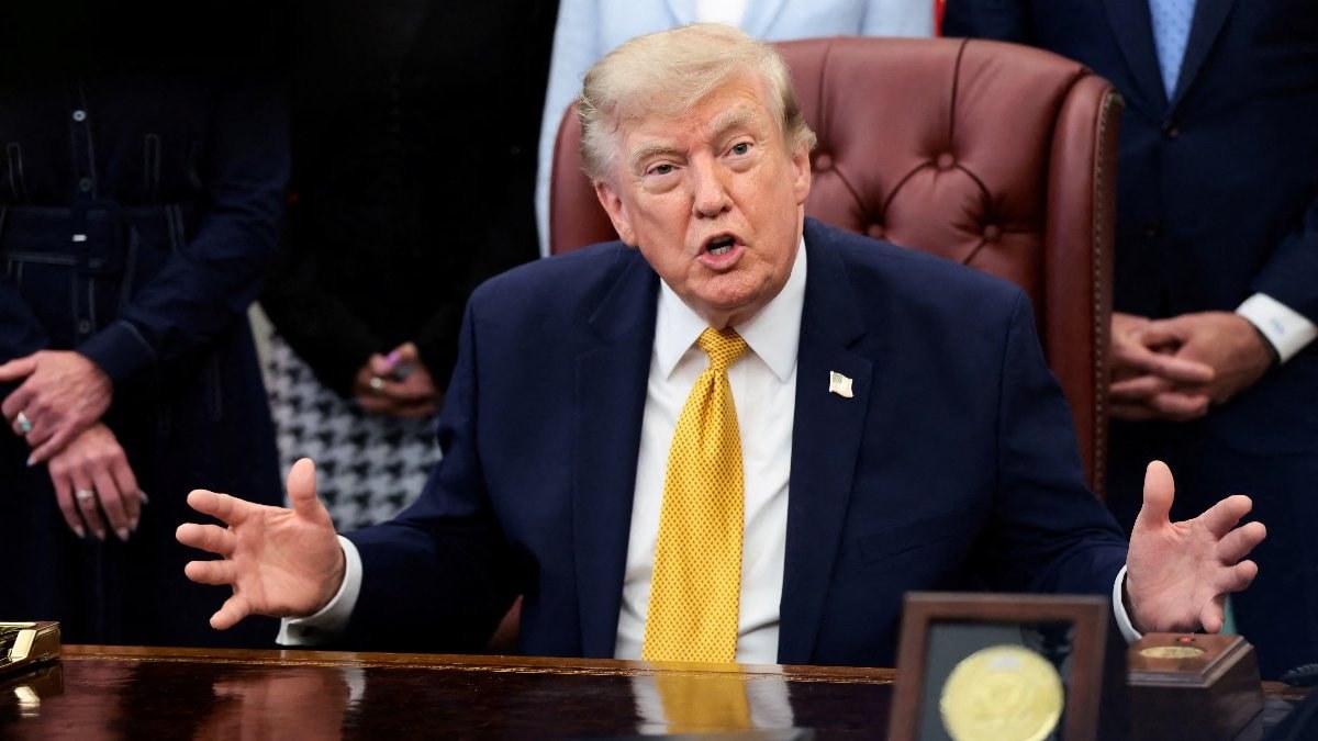 ABD Başkanı Donald Trump, ABD'nin mühimmat stoklarında yetersizlik olduğu ve