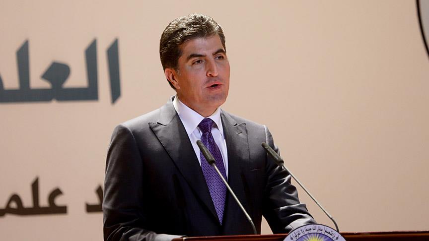 Axios, Neçirvan Barzani'nin, Beyaz Saray ile İran Devrim Muhafızları Ordusu