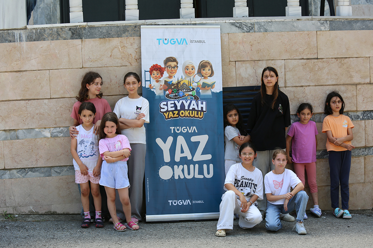 Türkiye Gençlik Vakfının (TÜGVA) İstanbul'un 39 ilçesinde eş zamanlı yürüttüğü