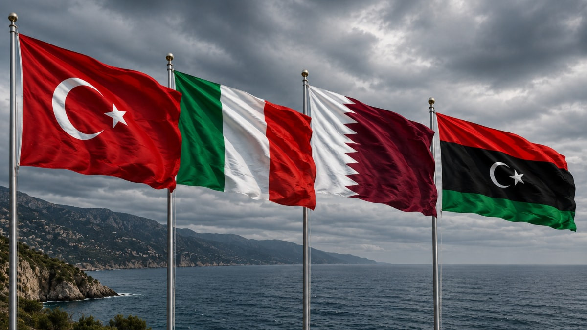 Libya ile Katar arasındaki kritik görüşmede düzensiz göçle ilgili Libya,