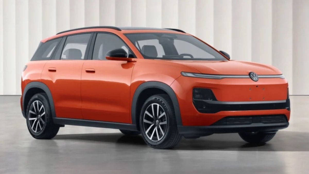 SAIC-Volkswagen ortaklığının Xpeng ile geliştirdiği yeni elektrikli modeli ID. Era