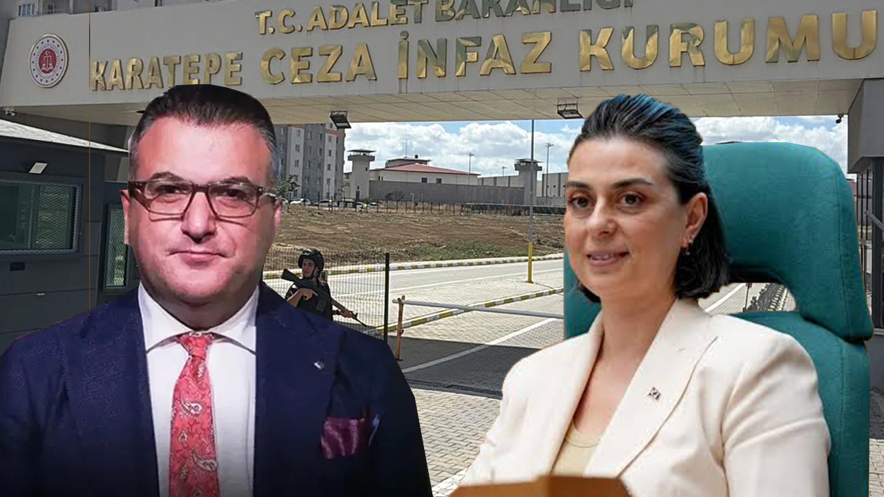 Dün tutuklama kararı verilen Üsküdar Belediye Başkanı Sinem Dedetaş ile