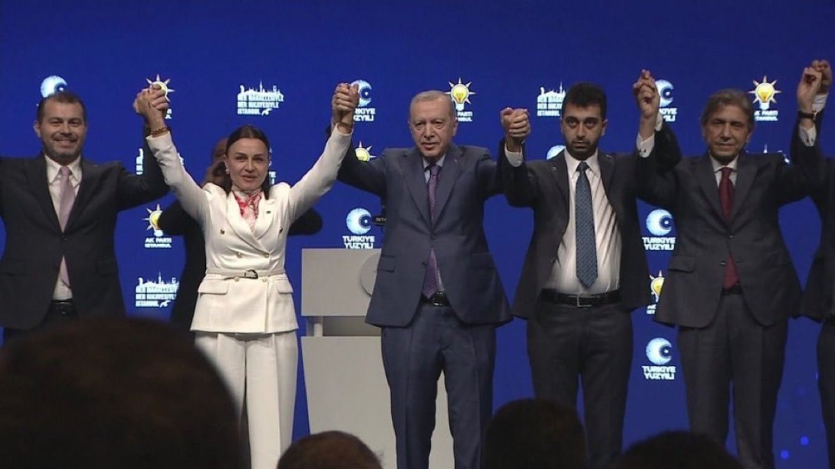 Cumhurbaşkanı Erdoğan'ın katılımı ile AK Parti İstanbul İl Danışma Meclisi
