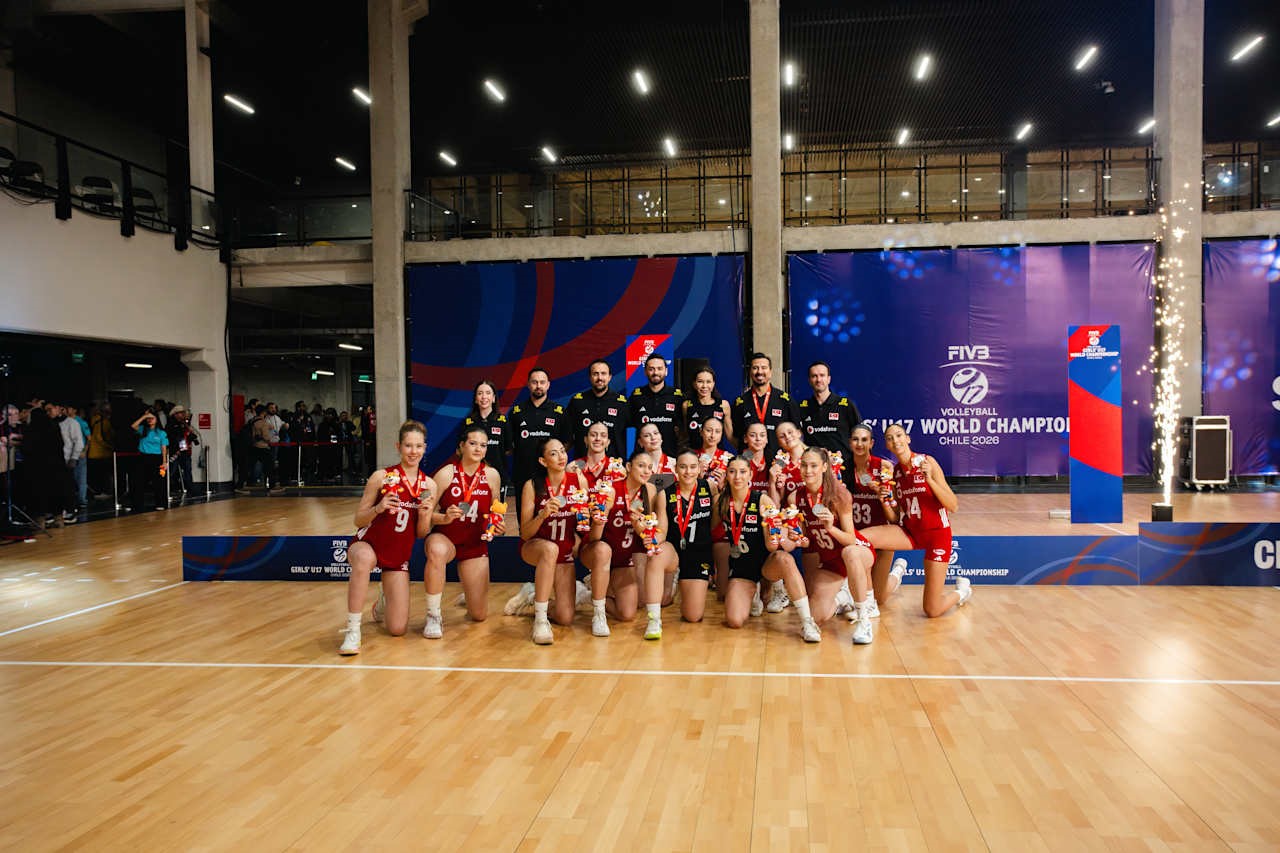 17 Yaş Altı Kadın Milli Voleybol Takımı, 2026 FIVB U17