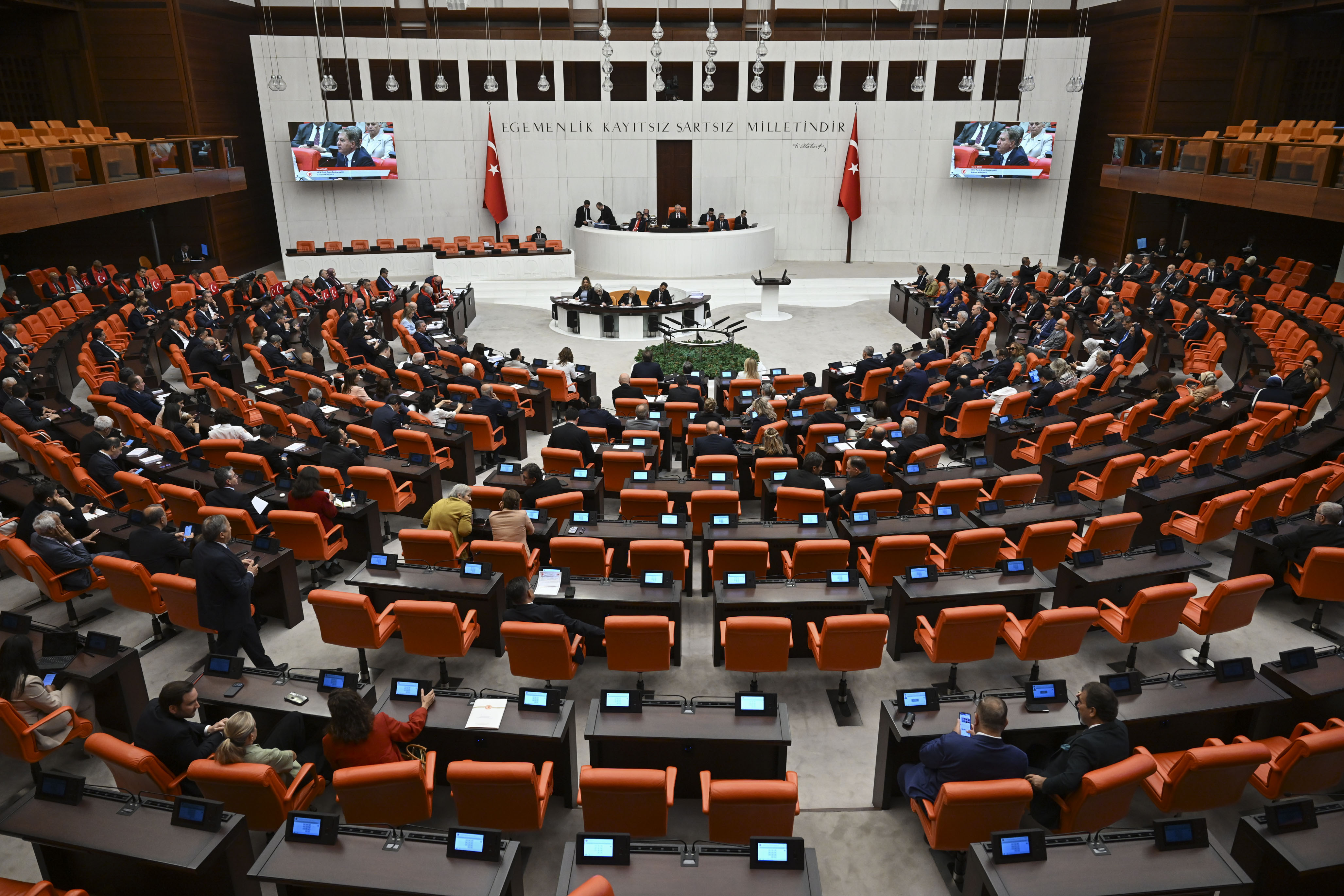 Mustafa Bilici, Mehmet Mustafa Gürban ve Ömer Karakaş, AK Parti'ye