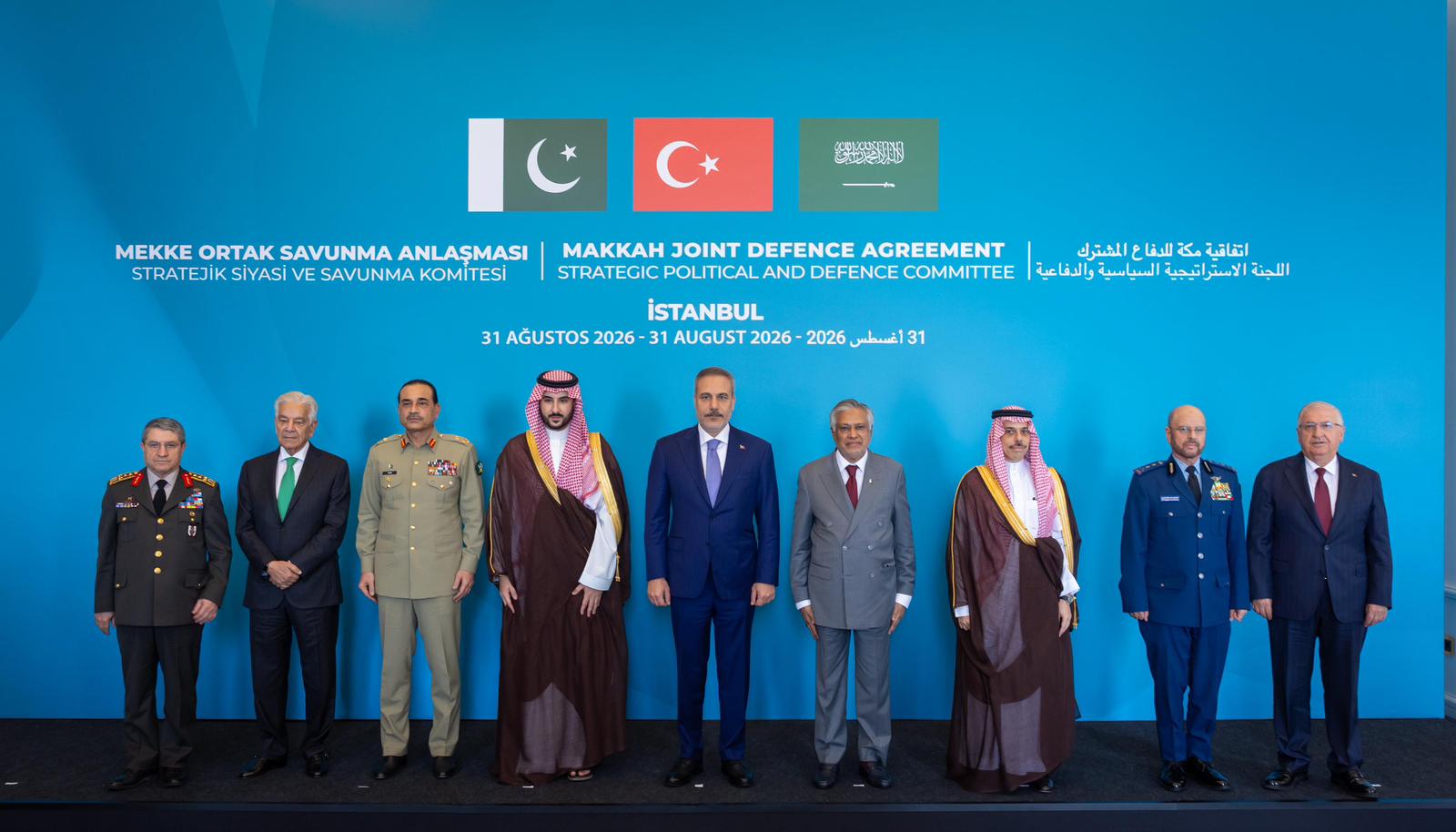 Türkiye, Pakistan ve Suudi Arabistan, Mekke Ortak Savunma Anlaşması kapsamındaki