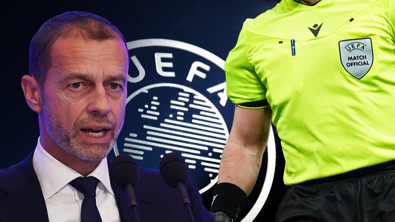 UEFA, tüm üye federasyon hakemlerinin onayıyla birlikte yeni kuralını resmen
