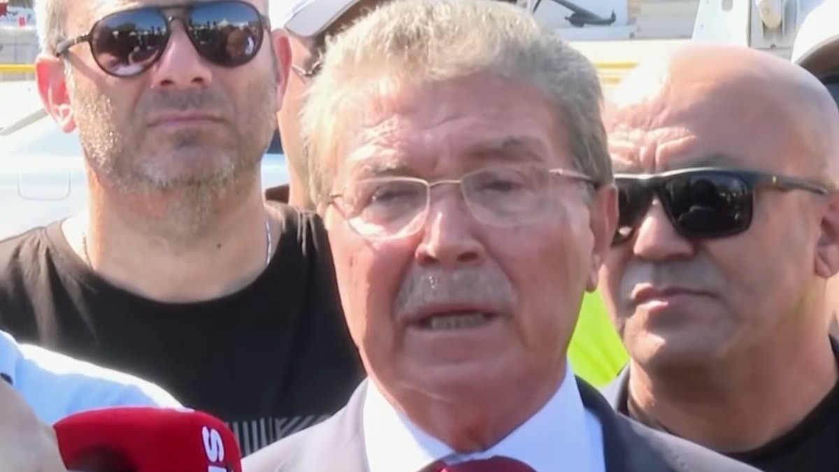 KKTC Başbakanı Ünal Üstel gemi kazasına ilişkin son gelişmeleri paylaştı.