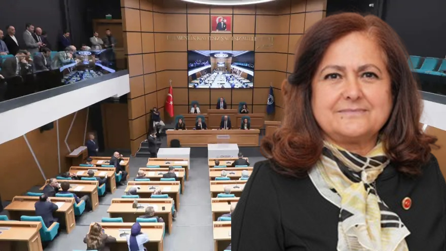 Üsküdar Belediye Başkanı Sinem Dedetaş'ın görevden uzaklaştırılmasının ardından yapılan başkanvekili