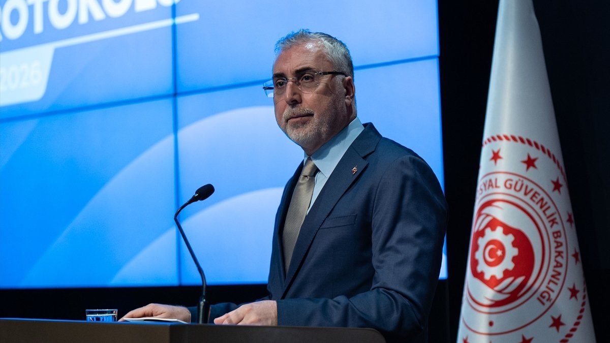 Çalışma ve Sosyal Güvenlik Bakanı Vedat Işıkhan, kayıtlı istihdamı artırmak