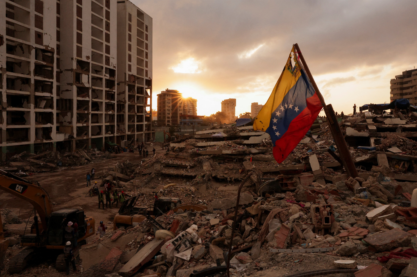 Venezuela'da 24 Haziran'da meydana gelen iki büyük depremde hayatını kaybedenlerin